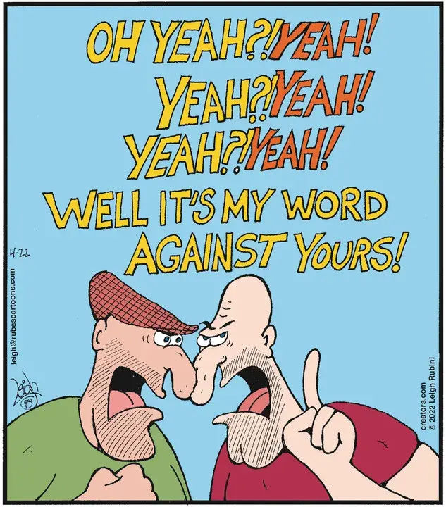 Rubes® for Apr 22, 2022