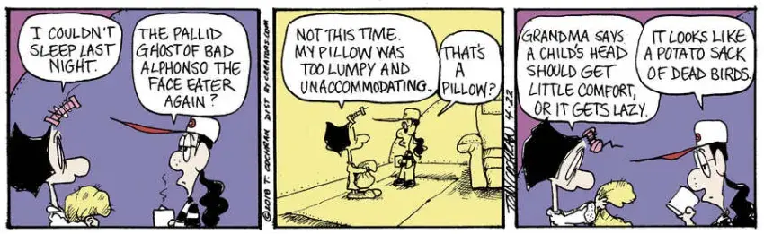 Agnes for Apr 22, 2024