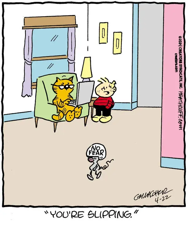 Heathcliff for Apr 22, 2024