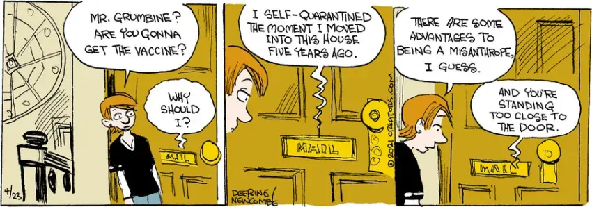 Zack Hill for Apr 23, 2021