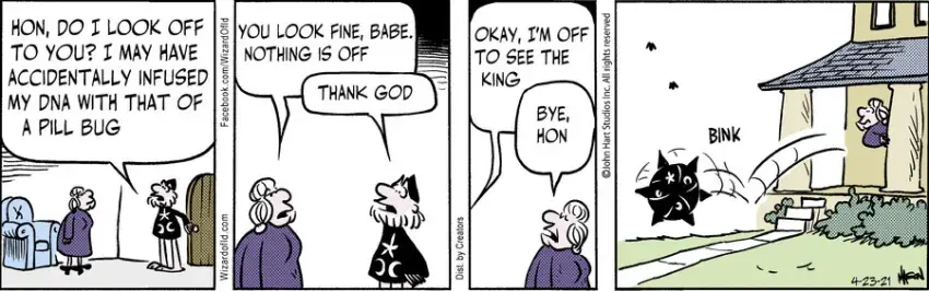 Wizard of Id for Apr 23, 2021