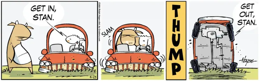 The Barn for Apr 23, 2021