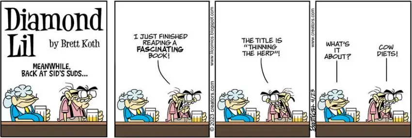 Diamond Lil for Apr 23, 2023