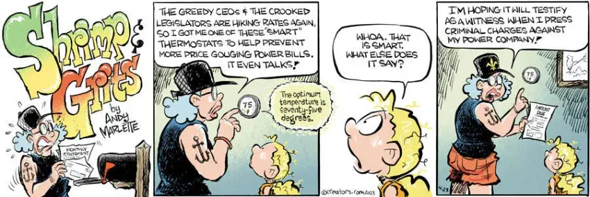 Shrimp and Grits for Apr 23, 2023