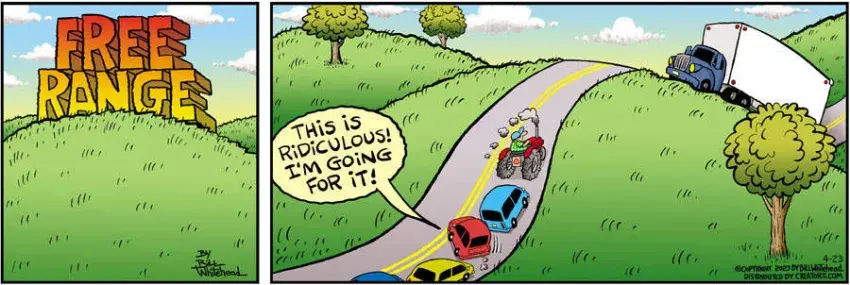 Free Range for Apr 23, 2023