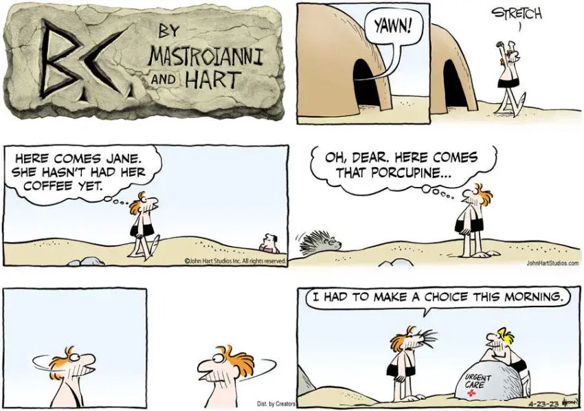 B.C. for Apr 23, 2023