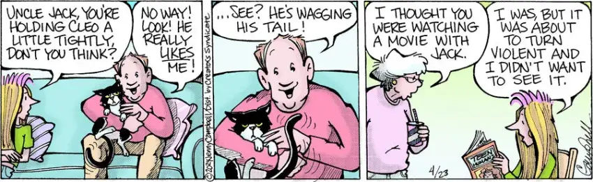 Flo & Friends for Apr 23, 2024