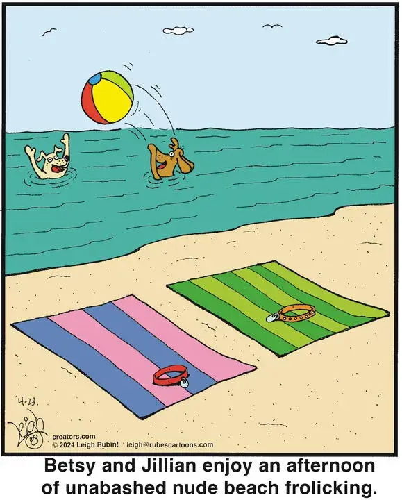 Rubes® for Apr 23, 2024