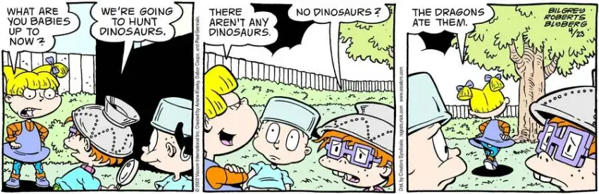 Rugrats for Apr 23, 2024