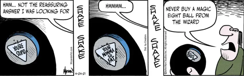 Wizard of Id for Apr 24, 2021