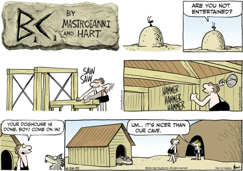 B.C. for Apr 24, 2022