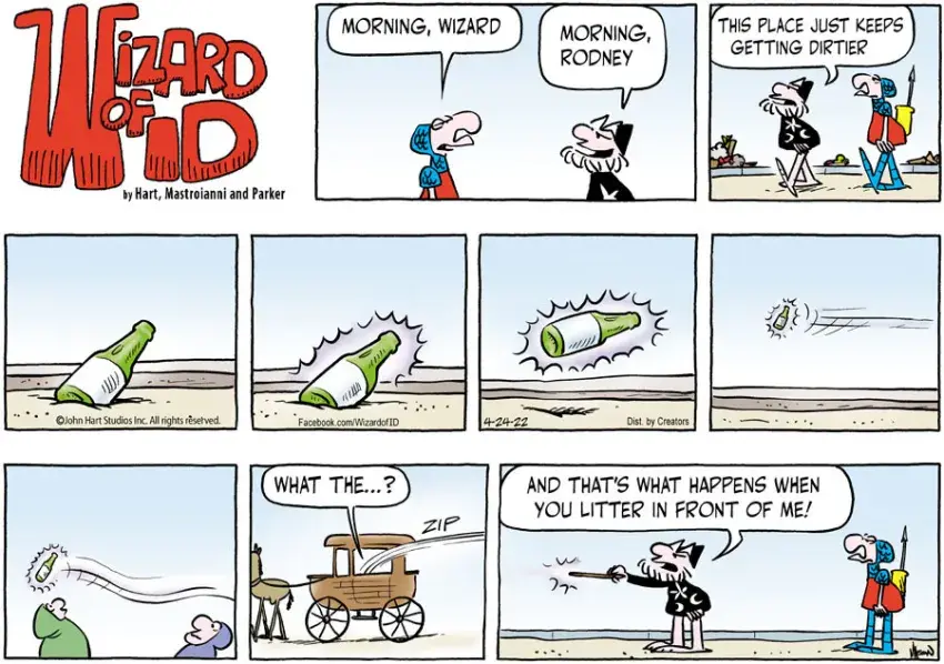 Wizard of Id for Apr 24, 2022