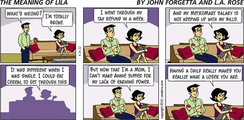 The Meaning of Lila for Apr 24, 2022