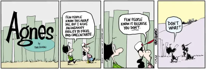 Agnes for Apr 24, 2022