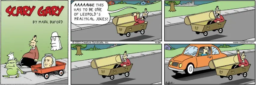 Scary Gary for Apr 24, 2022