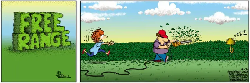 Free Range for Apr 24, 2022