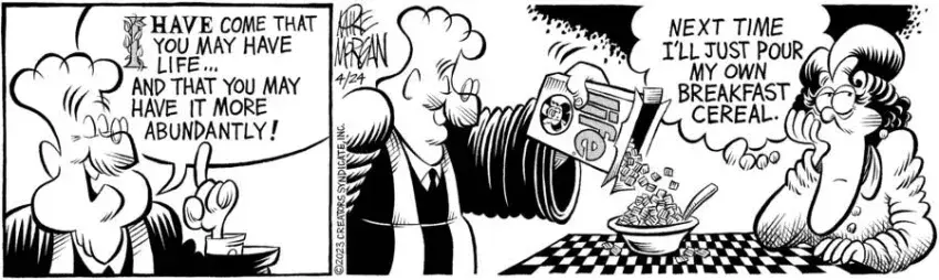 For Heaven's Sake for Apr 24, 2023