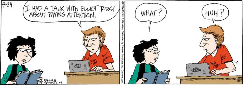 Daddy's Home for Apr 24, 2024