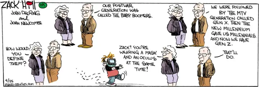 Zack Hill for Apr 25, 2021