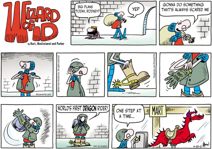 Wizard of Id for Apr 25, 2021