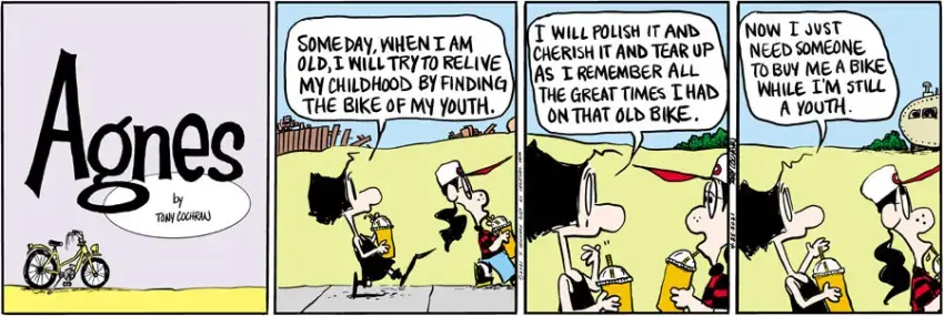 Agnes for Apr 25, 2021