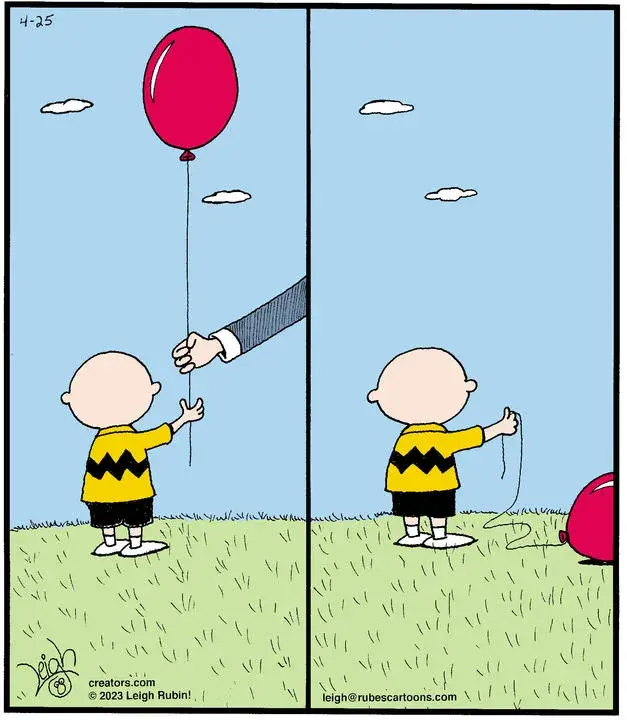 Rubes® for Apr 25, 2023