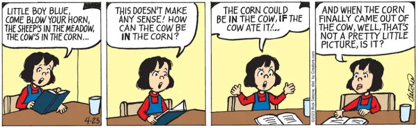 One Big Happy® for Apr 25, 2023