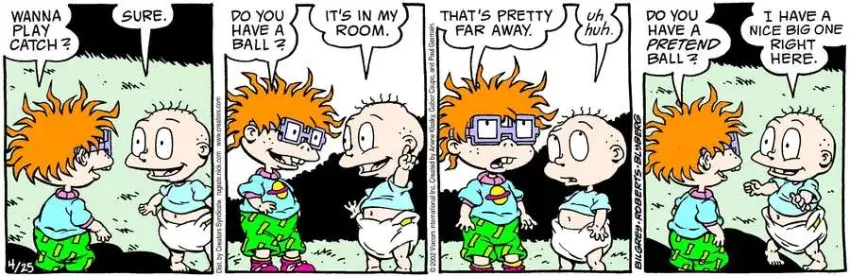 Rugrats for Apr 25, 2024