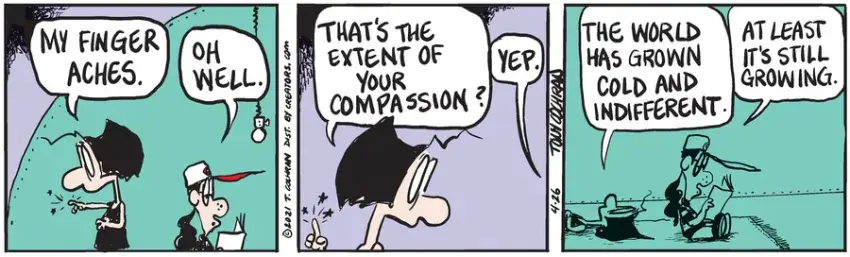 Agnes for Apr 26, 2021