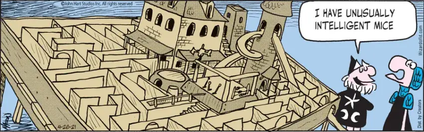 Wizard of Id for Apr 26, 2021