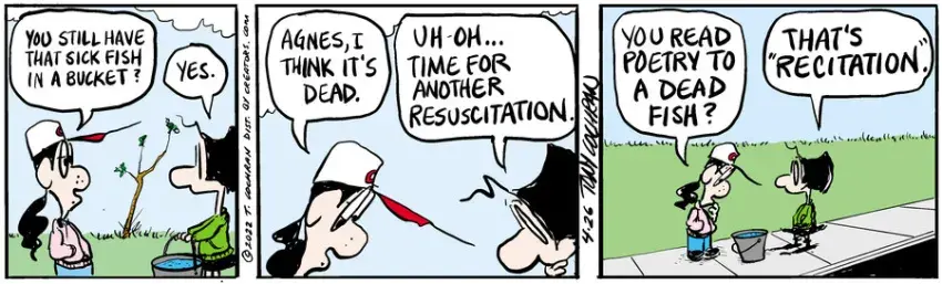 Agnes for Apr 26, 2022