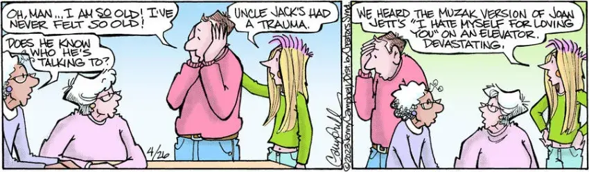 Flo & Friends for Apr 26, 2023