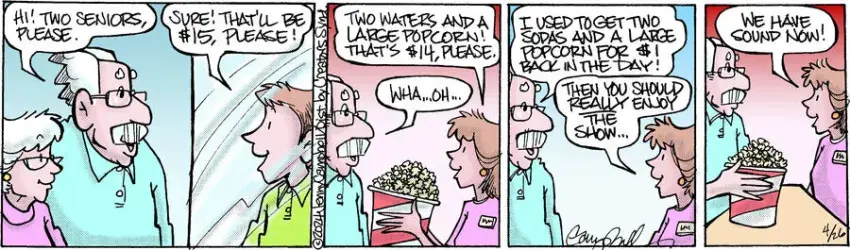 Flo & Friends for Apr 26, 2024