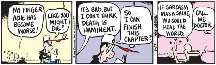 Agnes for Apr 27, 2021