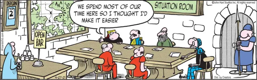 Wizard of Id for Apr 27, 2021