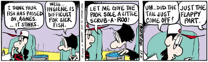 Agnes for Apr 27, 2022