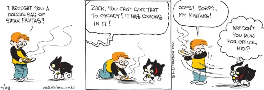 Zack Hill for Apr 28, 2021