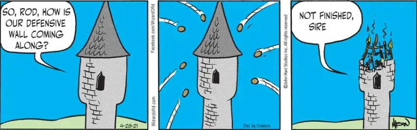 Wizard of Id for Apr 28, 2021