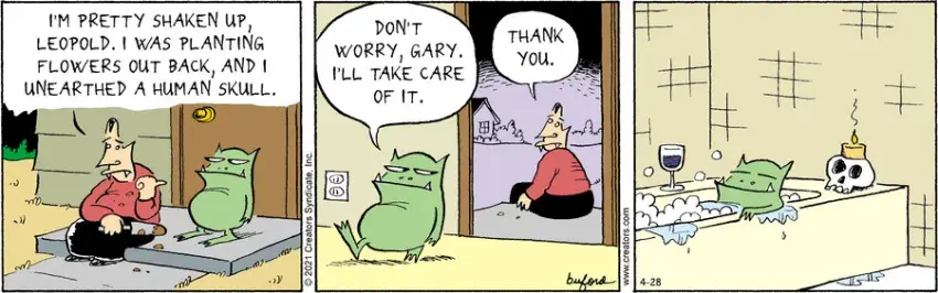 Scary Gary for Apr 28, 2021