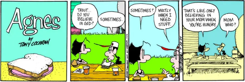 Agnes for Apr 28, 2024