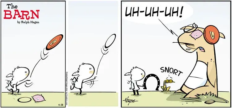 The Barn for Apr 28, 2024