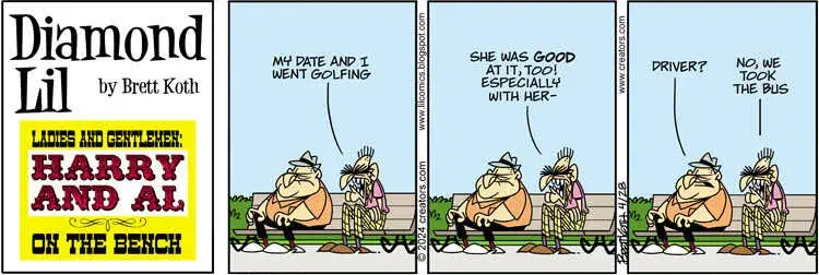 Diamond Lil for Apr 28, 2024