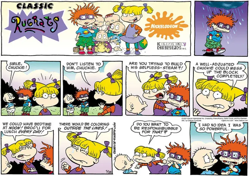 Rugrats for Apr 28, 2024