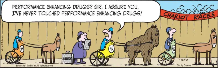 Wizard of Id for Apr 29, 2021