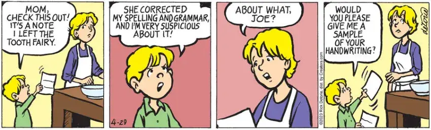 One Big Happy® for Apr 29, 2023