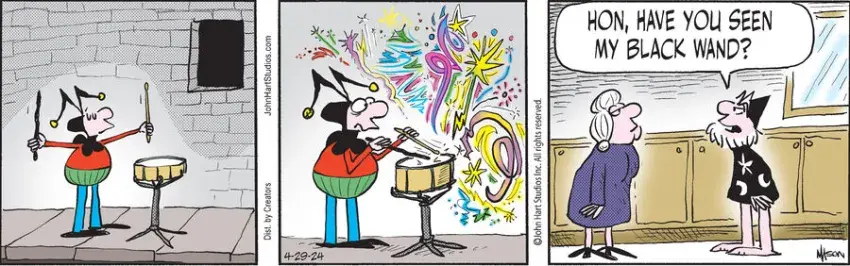 Wizard of Id for Apr 29, 2024