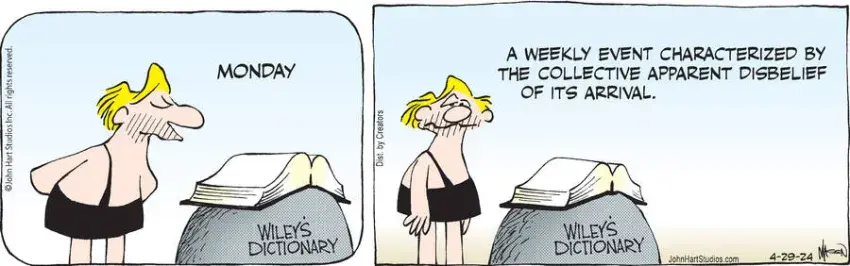 B.C. for Apr 29, 2024