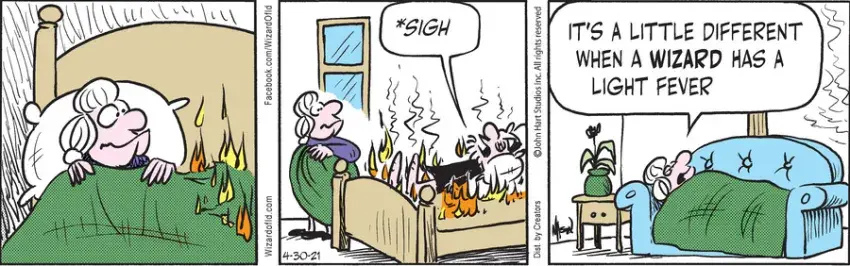 Wizard of Id for Apr 30, 2021