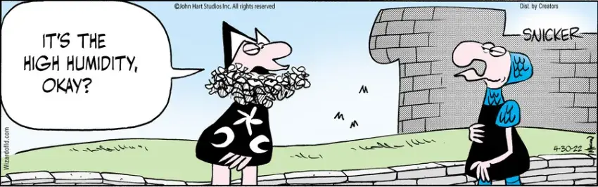 Wizard of Id for Apr 30, 2022