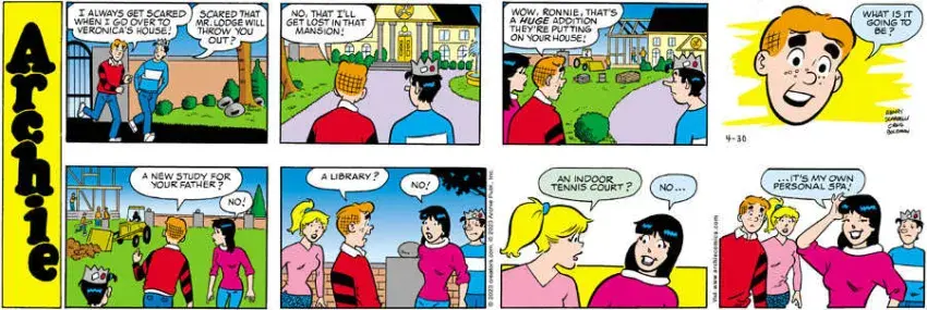 Archie for Apr 30, 2023